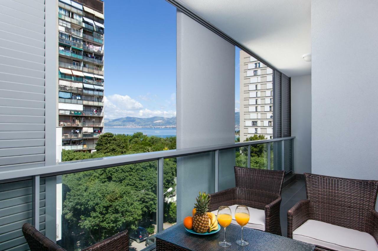 Apartment Blue Dream Split Exteriör bild