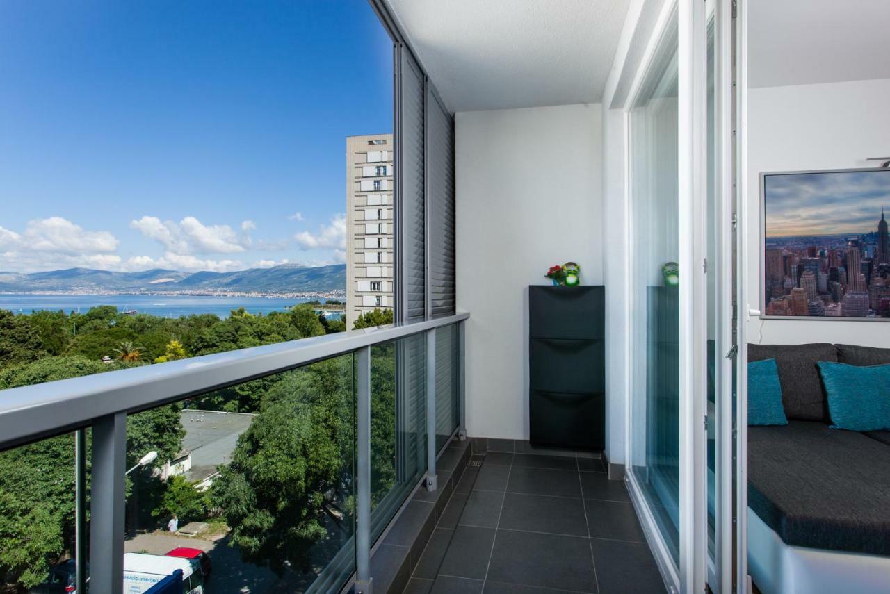 Apartment Blue Dream Split Exteriör bild