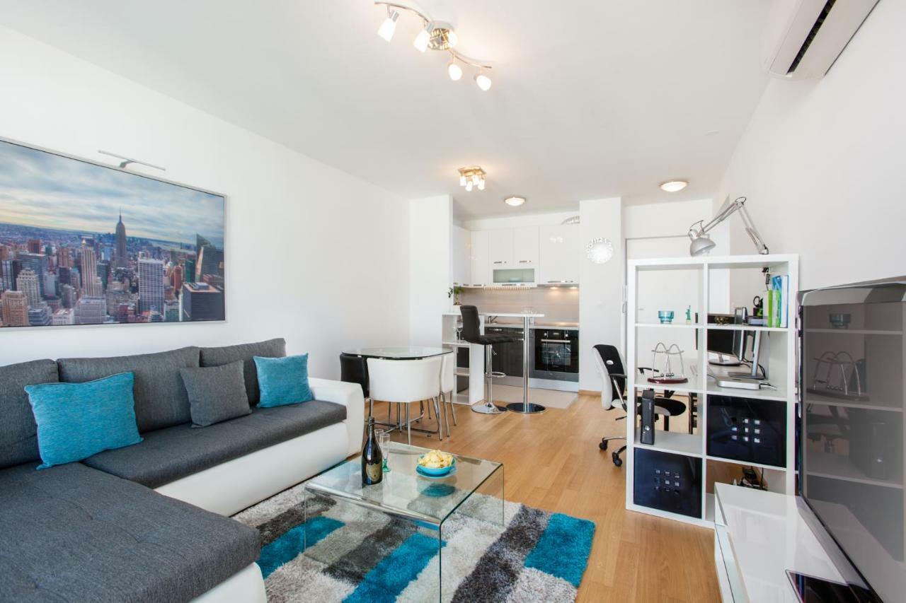 Apartment Blue Dream Split Exteriör bild